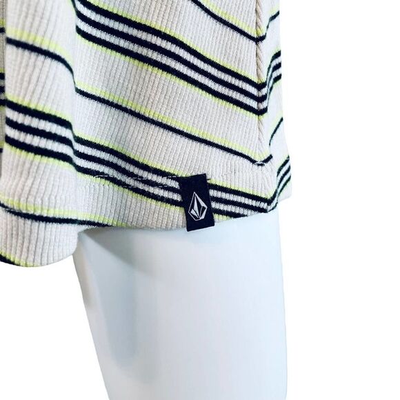 Volcom Striped Sleeveless Dress - Picture 3 of 9